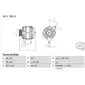 Bosch 0 986 084 140 Dynamo / Alternator