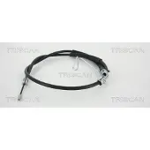 TRISCAN Kabel, parkeerrem 8140 161135