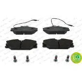 FERODO Remblokken set FDB406 Ferodo voor o.a. ALPINE, RENAULT