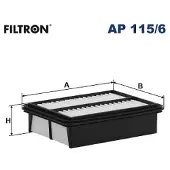 FILTRON AP 115/6 Luchtfilter