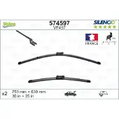 Valeo Ruitenwisser 574597 Valeo voor o.a. CITROEN, DS