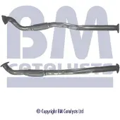 BM CATALYSTS BM50159 Voorpijp