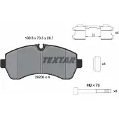 Textar 2920002 Remblokken
