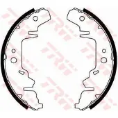 TRW Remschoenset GS8643 TRW voor o.a. CHRYSLER, DODGE, KIA, PLYMOUTH