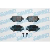 SAMKO Remblokkenset, schijfrem 5SP1650