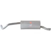 Bosal Einddemper 278-801 Bosal voor o.a. AUDI, VOLKSWAGEN