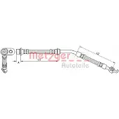 METZGER 4110786 Remslang