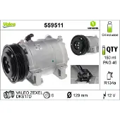 Valeo 559511 Aircopomp