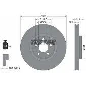 Textar 92334903 Remschijf