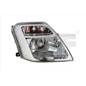 TYC Koplamp rechts 20-0413-05-2 TYC voor o.a. CITROEN