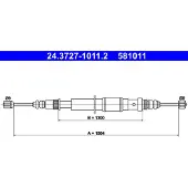 Ate 24.3727-1011.2 Handremkabel