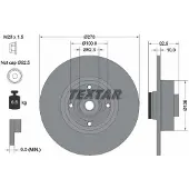 Textar 92154503 Remschijf