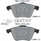 Textar Remblokkenset, schijfrem 2395001