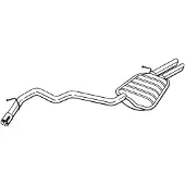 Bosal Einddemper 280-411