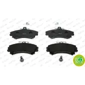 FERODO Remblokken set FDB1093 Ferodo voor o.a. MITSUBISHI, PROTON, VOLVO