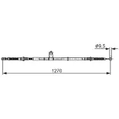 Bosch 1 987 482 898 Handremkabel