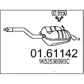 MTS 01.61142 Einddemper