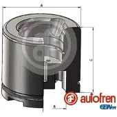 AUTOFREN SEINSA D025476 Zuiger, remklauw