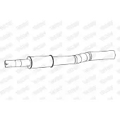 Walker 24328 Uitlaat middendemper