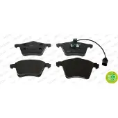 FERODO Remblokken set FDB1654 Ferodo voor o.a. FORD, SEAT, VOLKSWAGEN