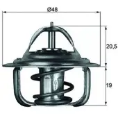 MAHLE ORIGINAL TX 1 71D Thermostaat, koelvloeistof