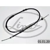 Linex Kabel, parkeerrem 01.01.20