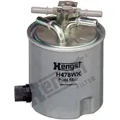 HENGST FILTER H478WK Brandstoffilter