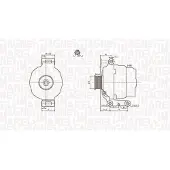 MAGNETI MARELLI 063731636010 Dynamo / Alternator