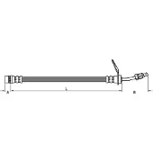 METZGER 4110211 Remslang
