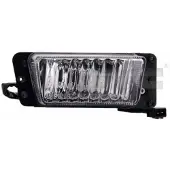 TYC Mistlamp rechts 19-0621-05-2 TYC voor o.a. SEAT, VOLKSWAGEN