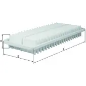Knecht MAHLE luchtfilter LX 2634