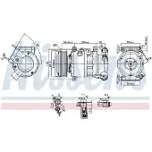 Nissens 890599 Aircopomp