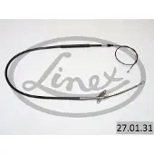 Linex Kabel, parkeerrem 27.01.31 rechts
