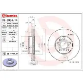 Brembo Remschijf 09.6934.11