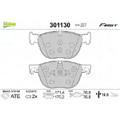 Valeo 301130 Remblokken