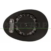 PRASCO MN3067513 Spiegelglas, buitenspiegel