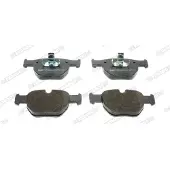FERODO Remblokken set FDB1597 Ferodo voor o.a. LAND ROVER