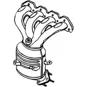 Bosal 090-184 Katalysator