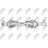 NTY NPW-BM-220 Aandrijfas