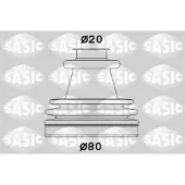 SASIC 2933773 Asmanchetten set