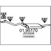 MTS Einddemper 01.95170