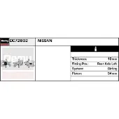 DELCO REMY DC72802 Remklauw
