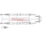 METZGER 11.5765 Handremkabel