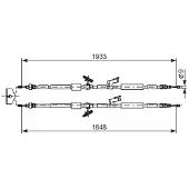 Bosch 1 987 482 280 Handremkabel