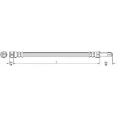 METZGER 4110434 Remslang