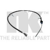 NK Kabel, parkeerrem 9045213