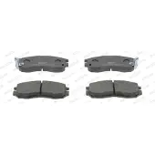 FERODO Remblokken set FDB764 Ferodo voor o.a. CHRYSLER, HYUNDAI, MITSUBISHI, PROTON
