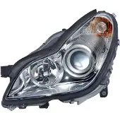 Hella Koplamp links 1ES 008 821-311 Hella voor o.a. MERCEDES-BENZ