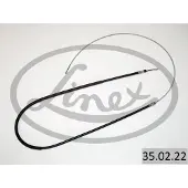 Linex Trekkabel, parkeerrem 35.02.22