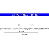 Ate 24.3727-1833.2 Handremkabel